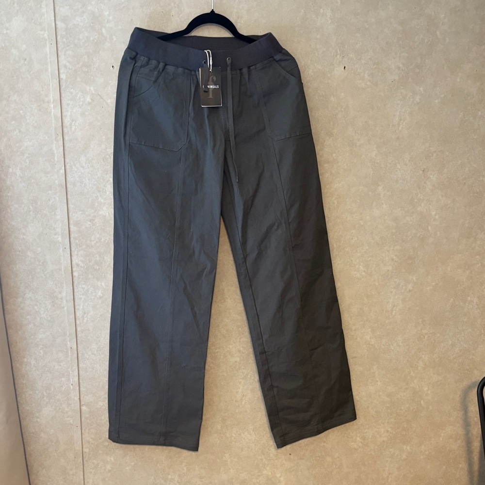 Women  Black Casual Pants🩶🩶